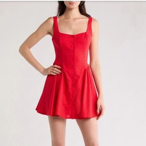 All in Favor  Fit & Flare Dress